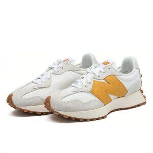 New Balance 327 Sea Salt Golden Hour Gum WS327BY Skate Sneakers
